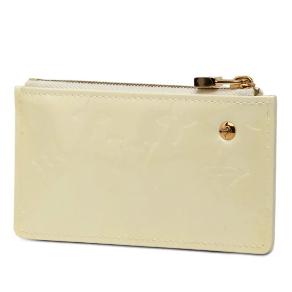 Louis Vuitton Monogram Vernis Pochette Cle Coin Case